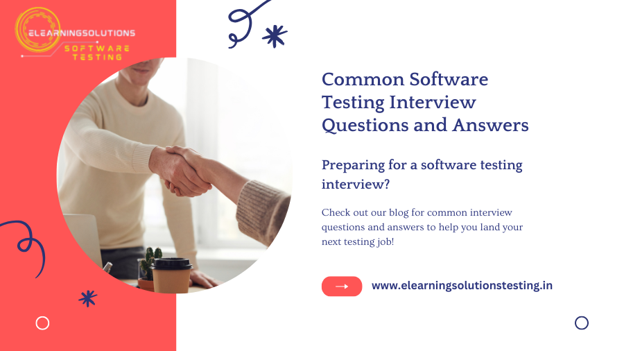 software testing interview questions and answers