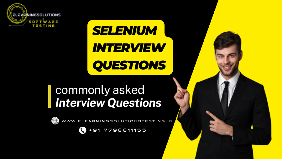 Selenium Interview Questions