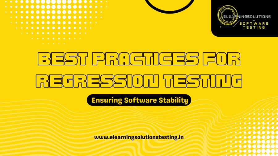 Regression Testing in software testing