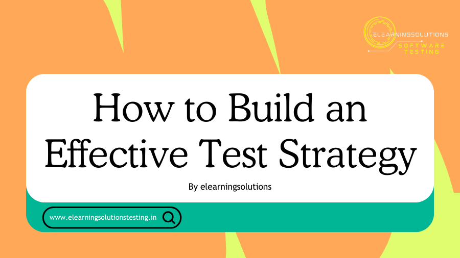 Test Strategy