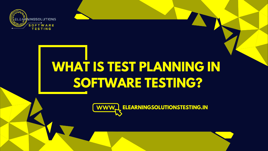 test planning