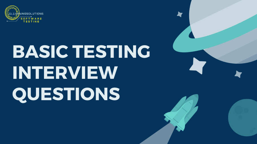 basic testing interview questions