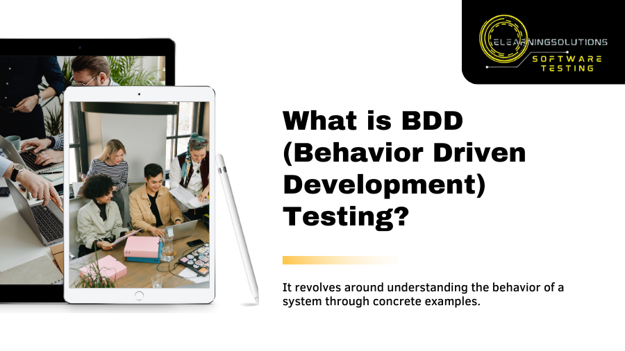 BDD in testing