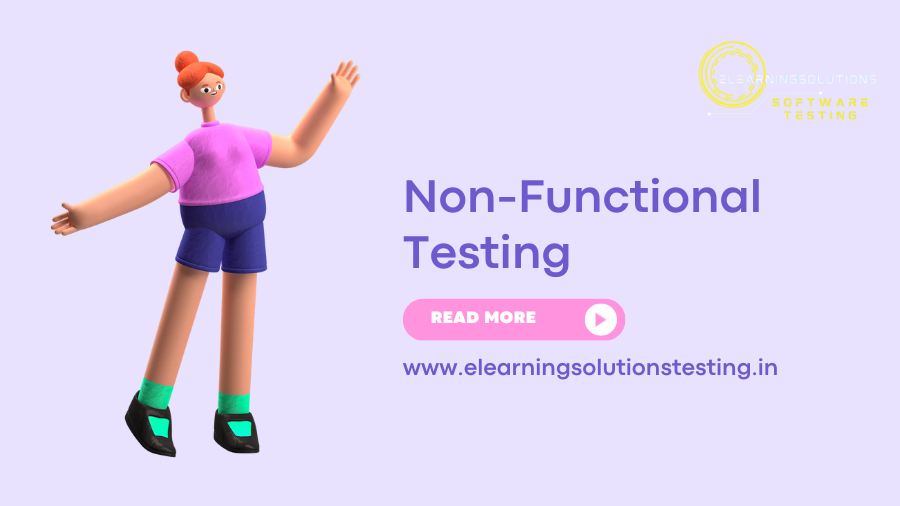 Non Functional Testing