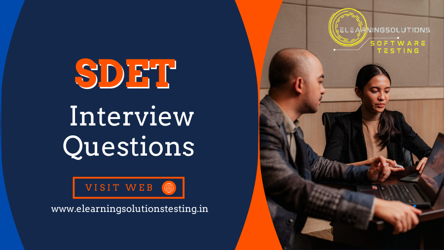 SDET Interview Questions