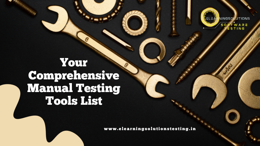 Manual Testing Tools List