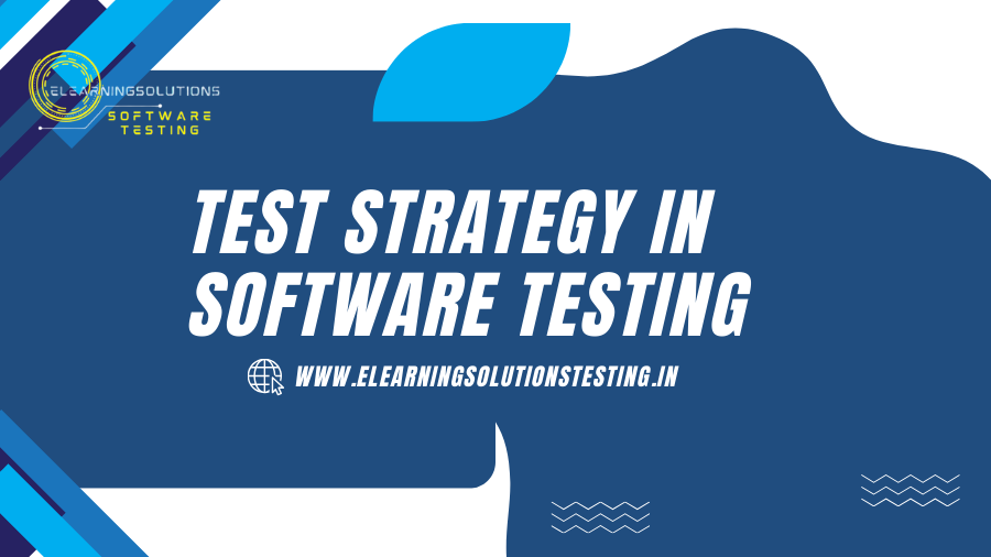 test strategy in software testing