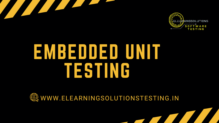 Embedded unit testing