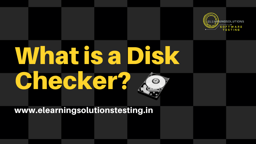 Disk Checker