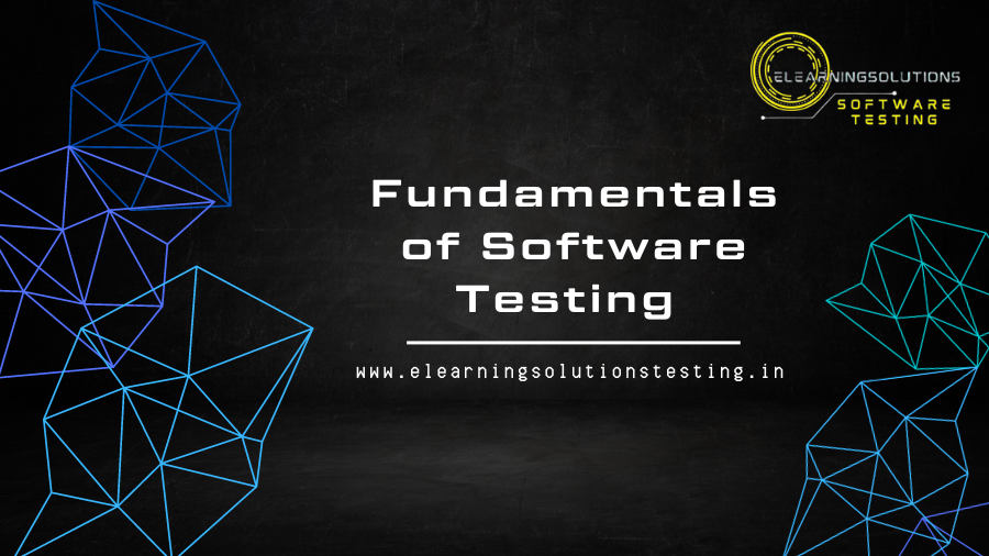 Fundamentals of Software Testing