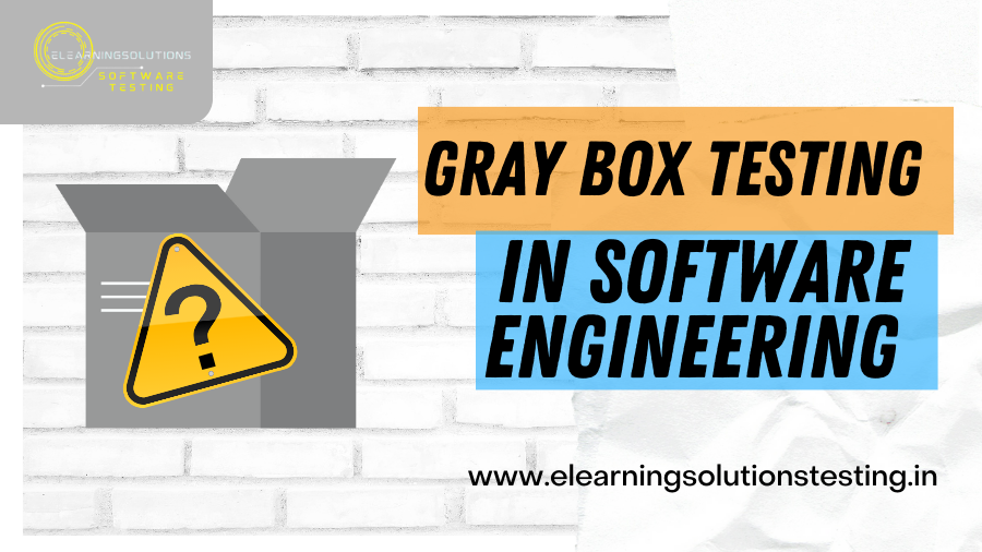 Gray box testing