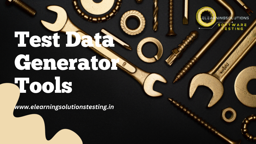 Test Data Generator Tools