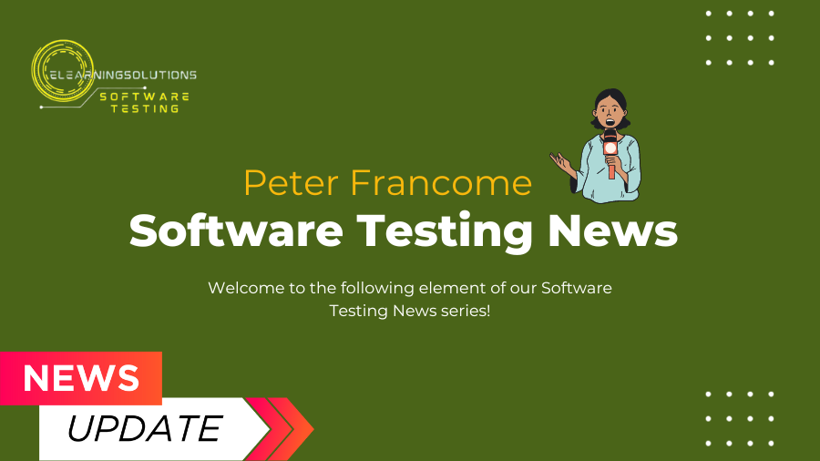 Software Testing News