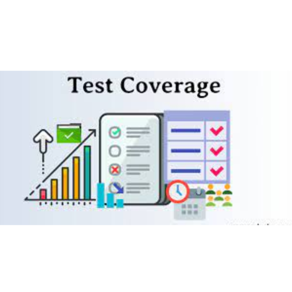 Test coverage in software testing