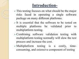 Test Environment introduction