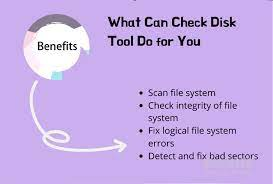 Disk checker Benefits