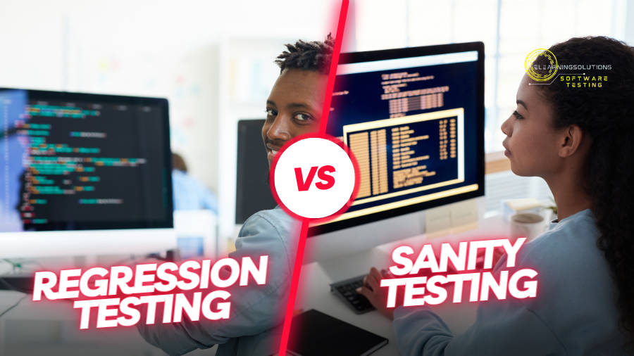 Regression testing vs Sanity testing