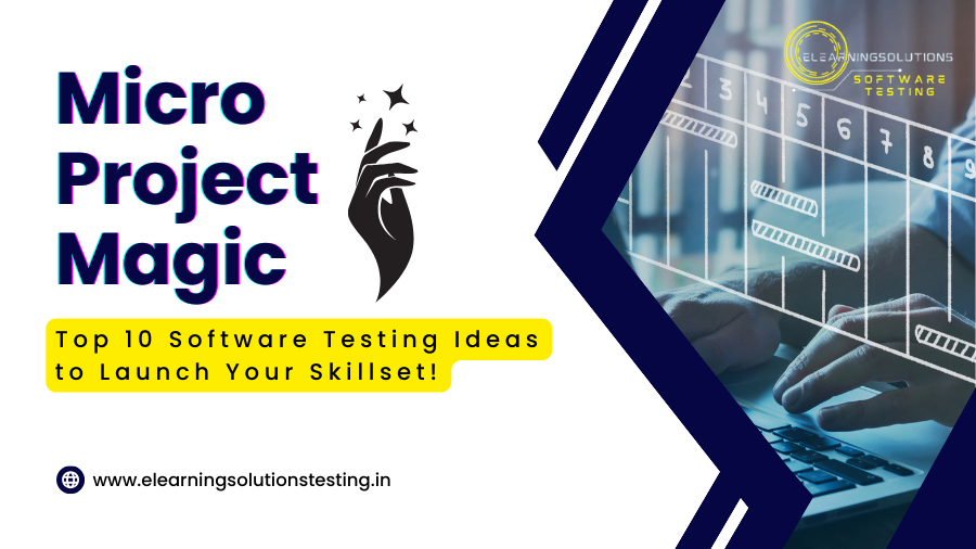 software testing micro project topics