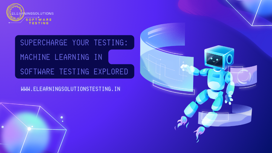 Machine Learning in software testing