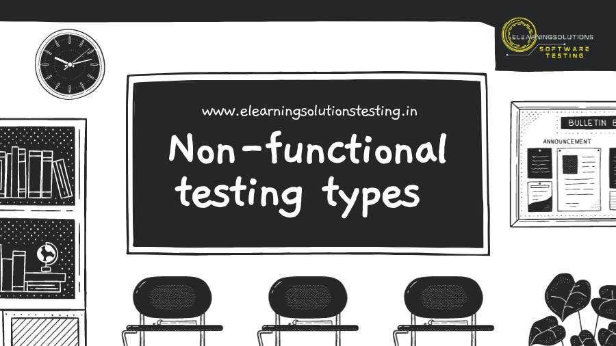 Non functional testing types