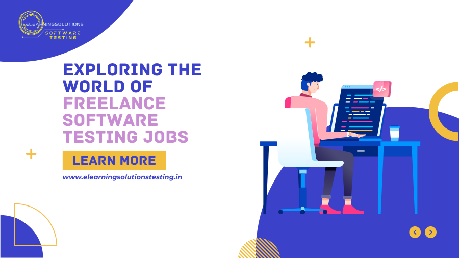 Freelance Software Testing Jobs