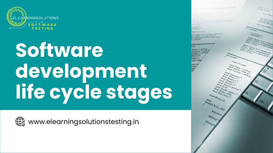 Software development life cycle stages