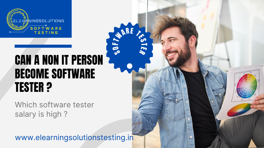 Can a non IT person become software tester