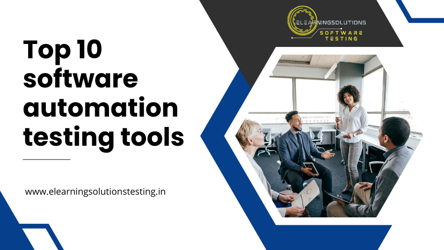 software automation testing tools