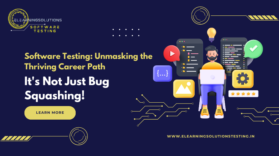 software testing as a career