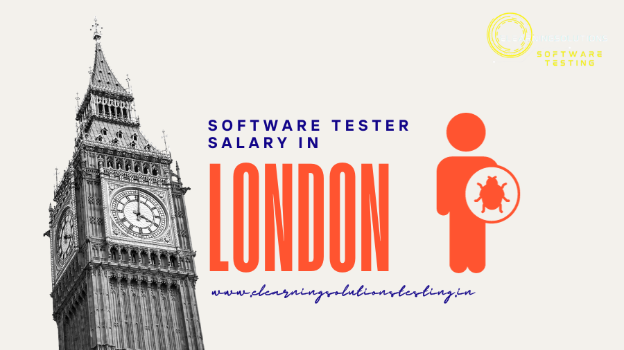 Software Tester Salary in London