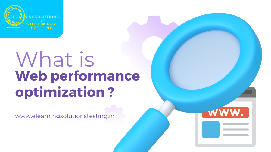 Web performance optimization