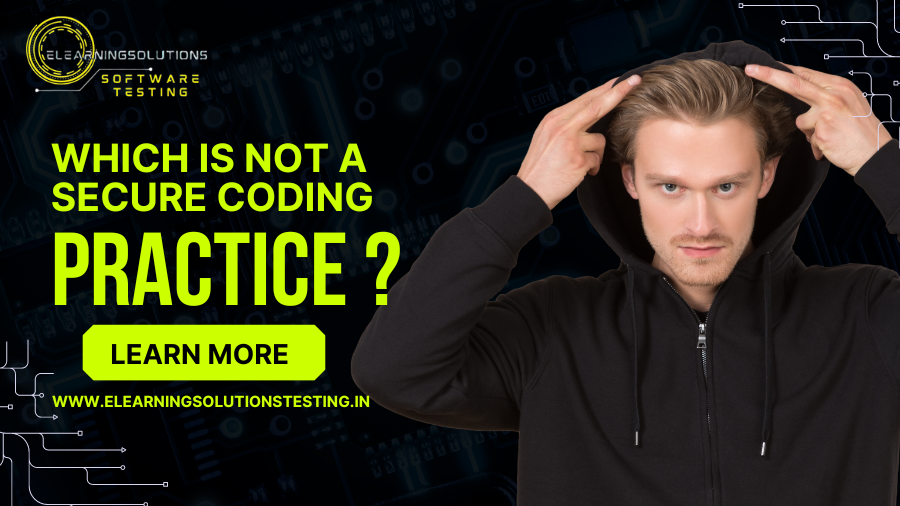 secure coding practice