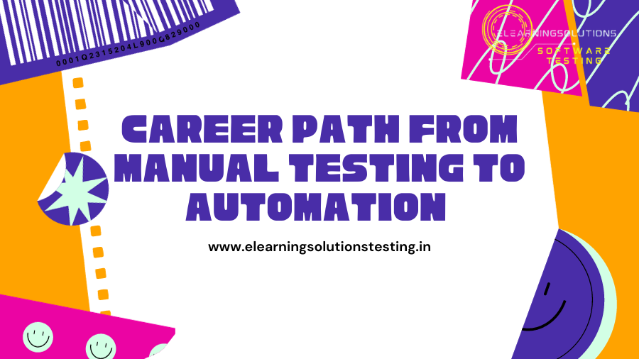 Career path from manual testing to automation