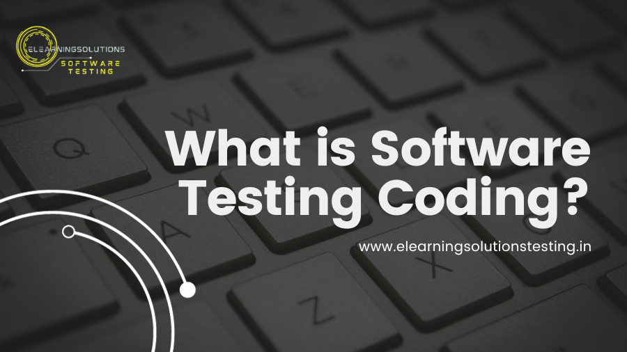 software testing coding