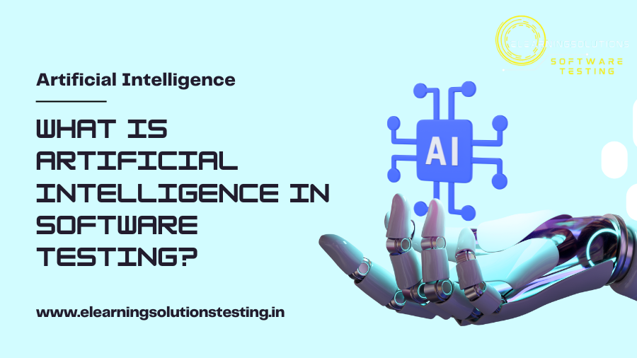 artificial intelligence in software testing