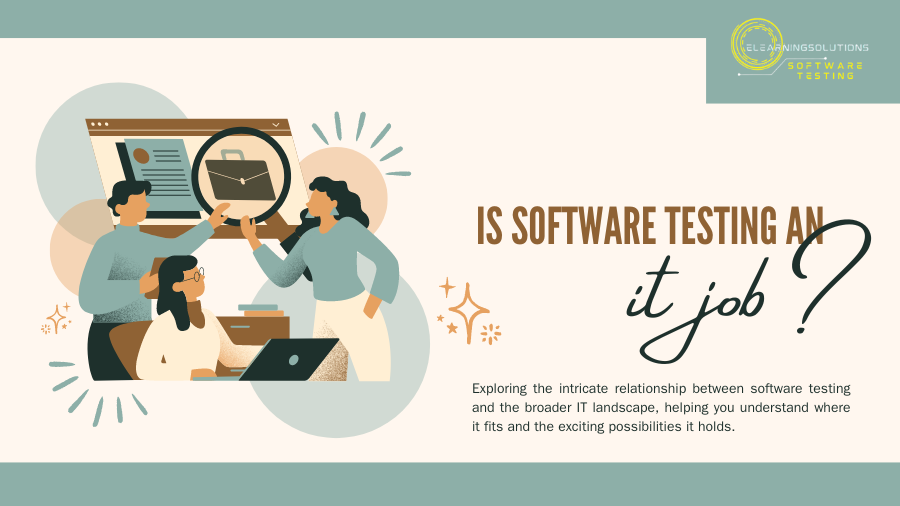 Is software testing an it job