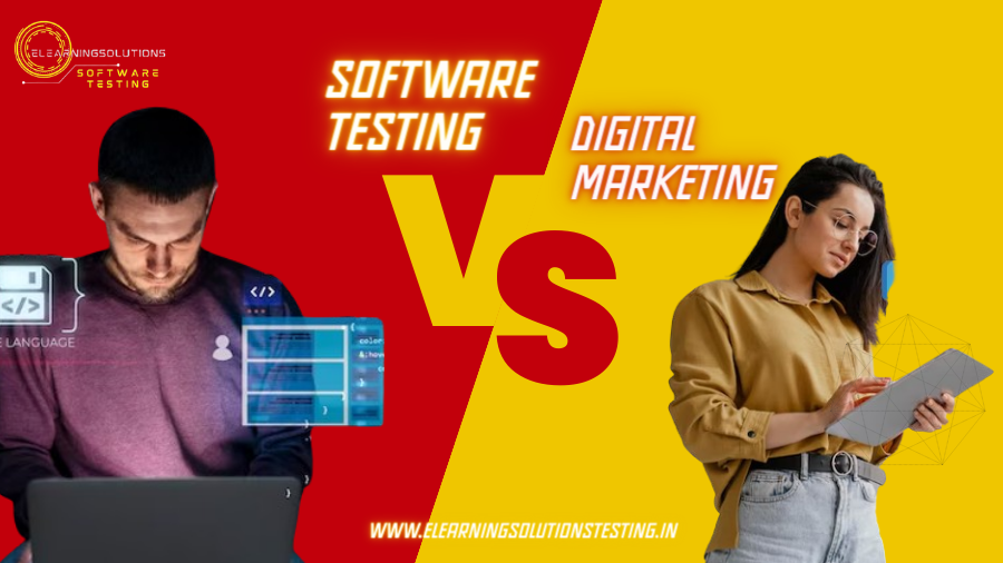 Software Testing or Digital Marketing which is better