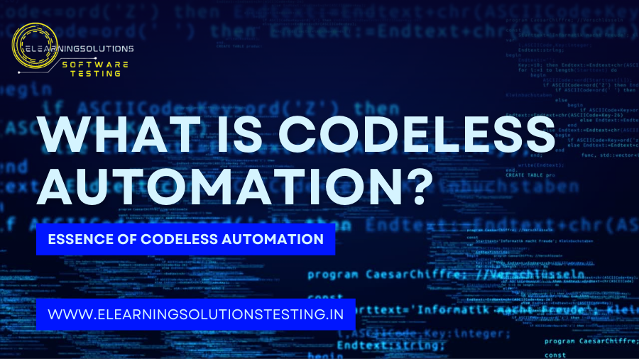 codeless automation