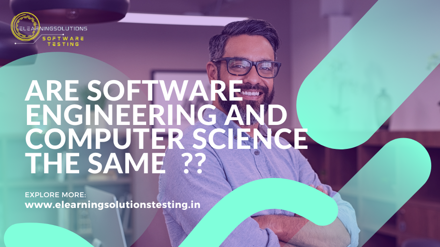 Are software engineering and computer science the same