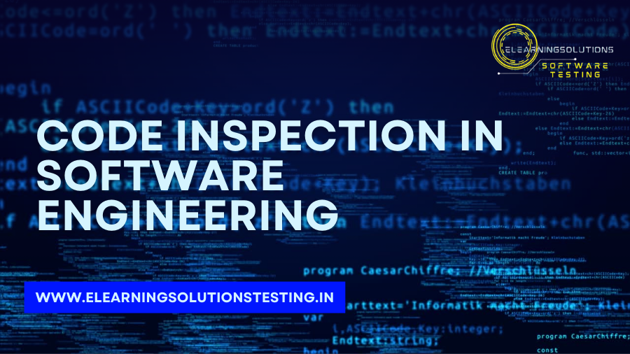 Code inspection in software engineering