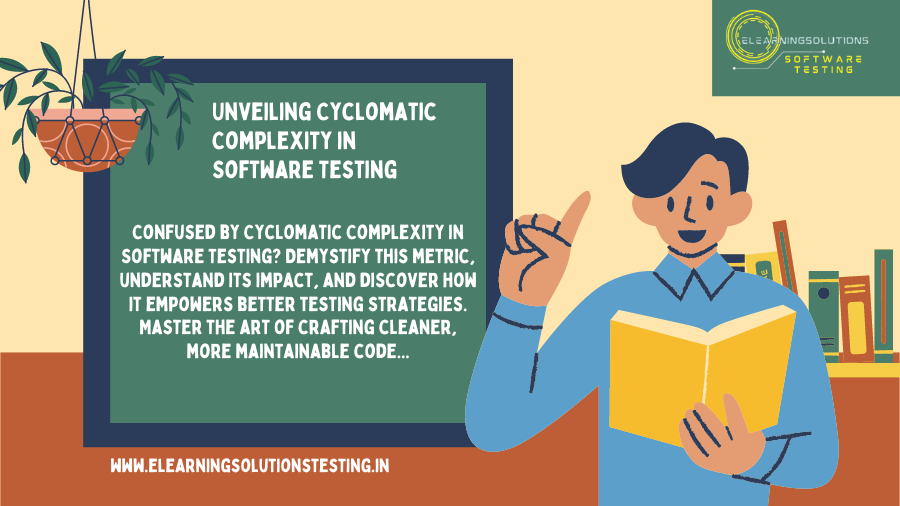 Cyclomatic complexity in software testing