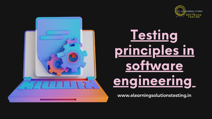 Testing principles in software engineering