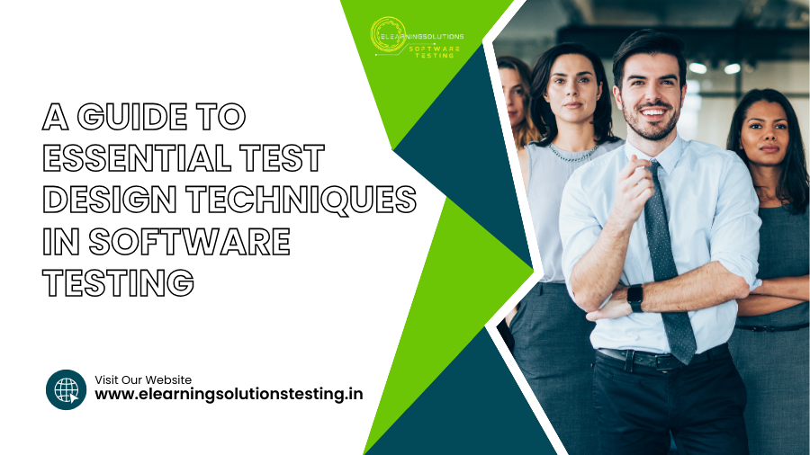 Test design techniques in Software Testing