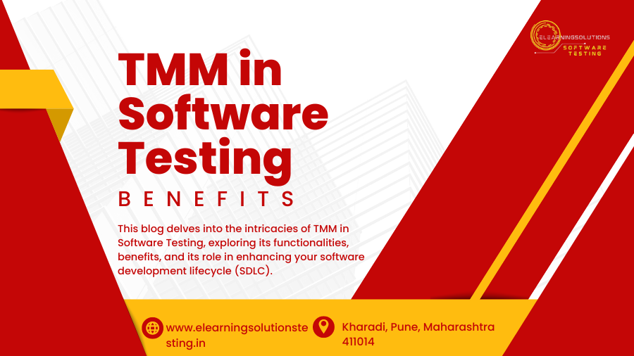 TMM in Software Testing