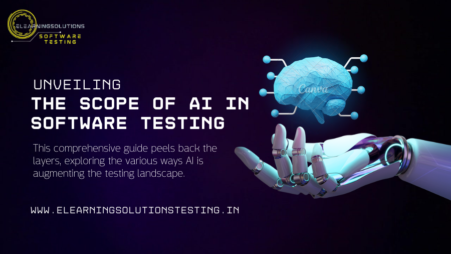 scope of AI in testing