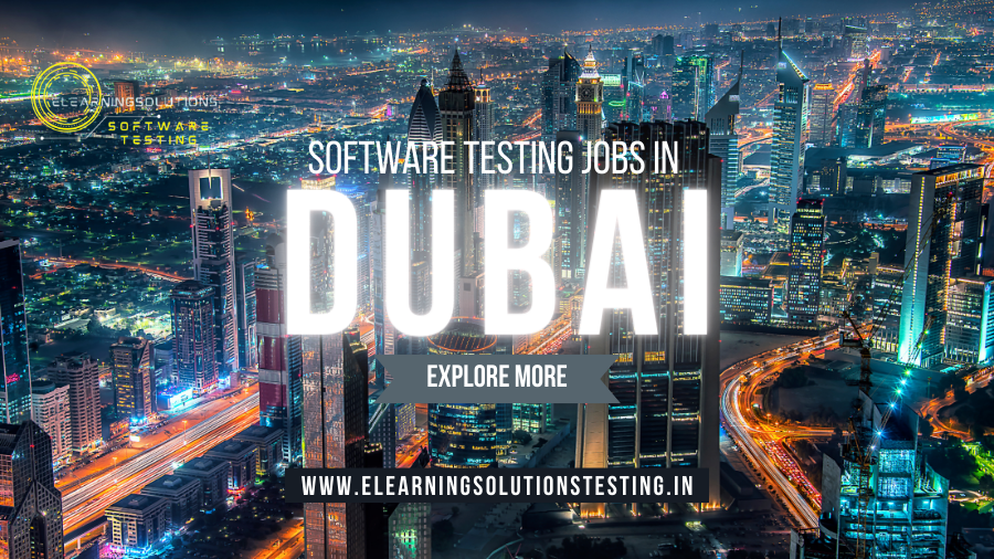 Software Testing jobs in dubai