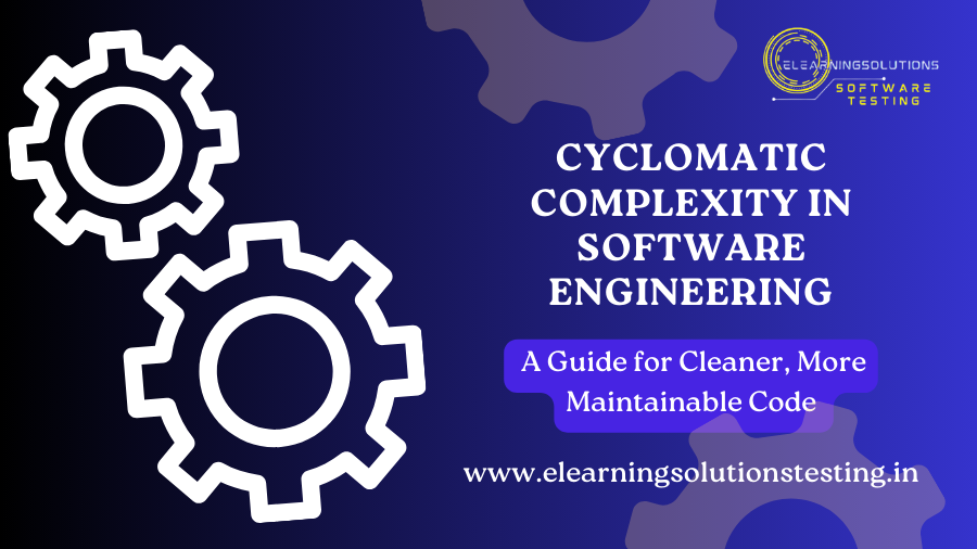 Cyclomatic complexity in software engineering