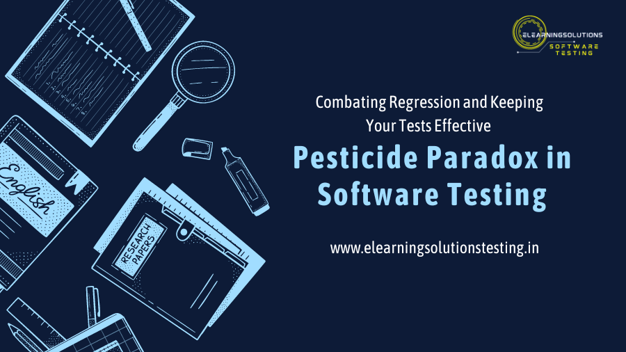 Pesticide Paradox in Software Testing