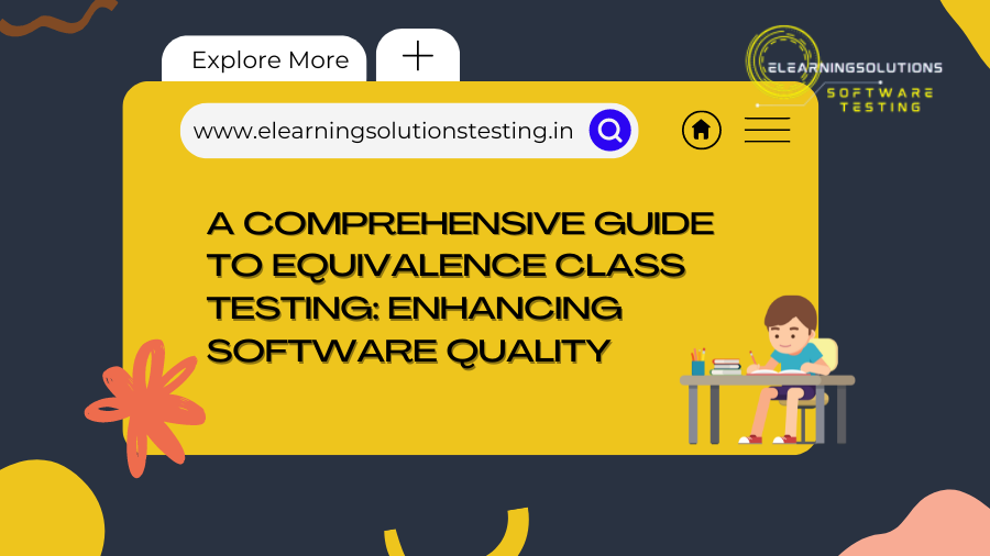 Equivalence Class Testing