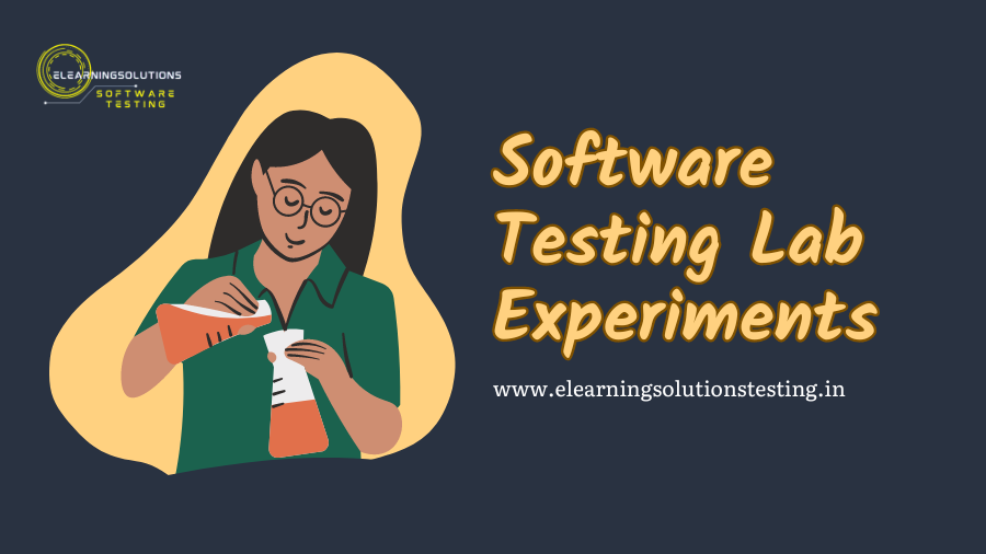 Software Testing Lab Experiments